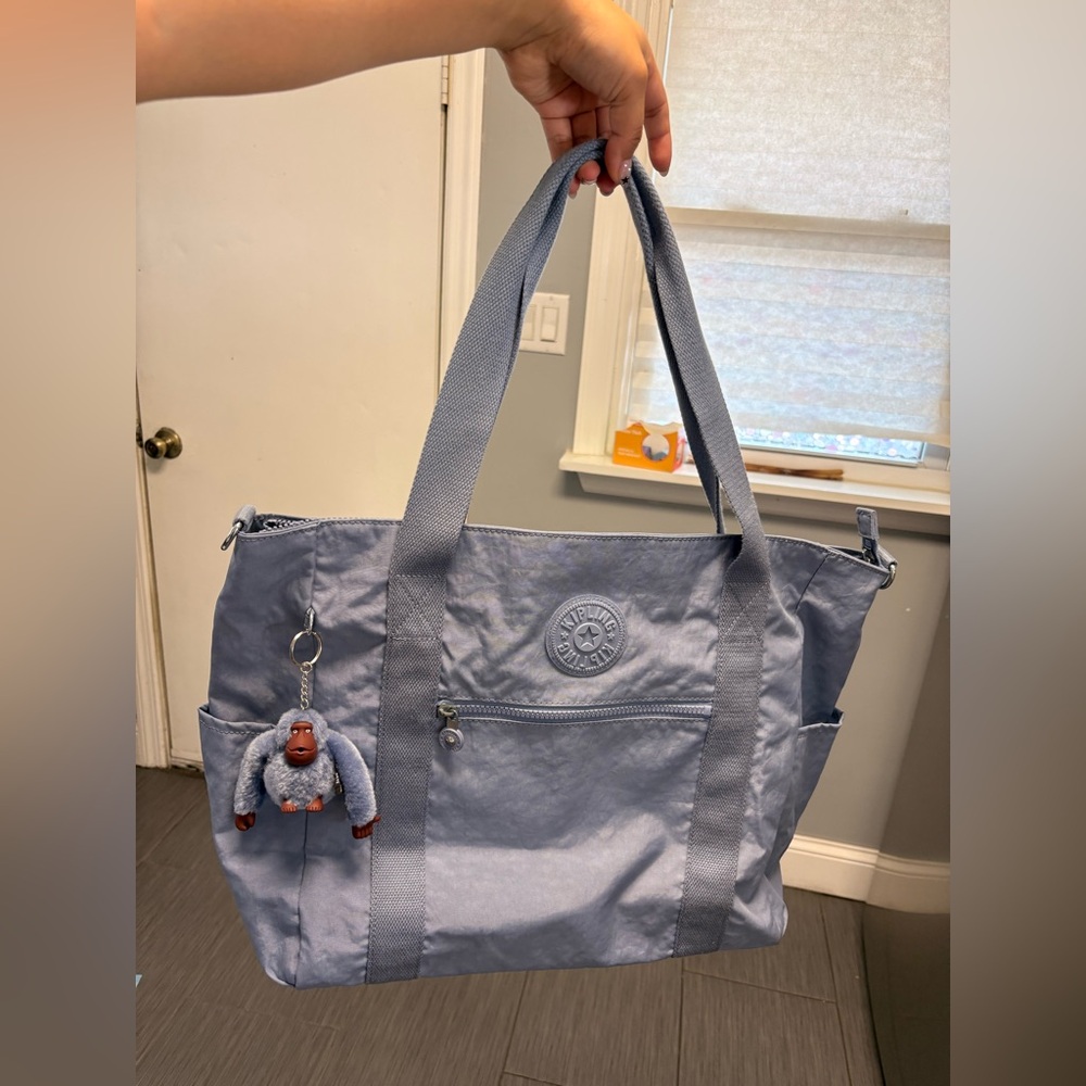 Blue Kipling Travel Tote